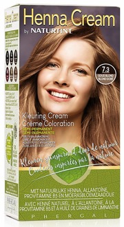 Naturtint Henna Cream 7.3 Goud Blond