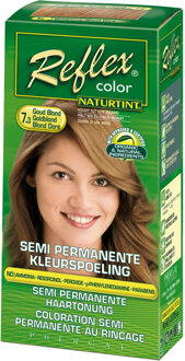 Naturtint Reflex Color 7.3 goud blond haarkleuring, 90 ml
