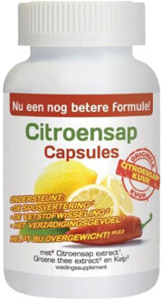 Natusor Citroensapkuur (60 capsules)