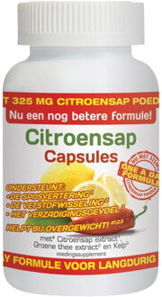 Natusor Citroensapkuur Forte One Day - 60 capsules - Voedingssupplement