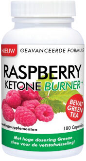 Natusor Raspberry Ketone Burner+ (180 capsules)