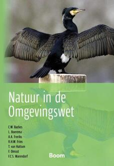 Natuur in de Omgevingswet -  Annelies Freriks (ISBN: 9789462128002)