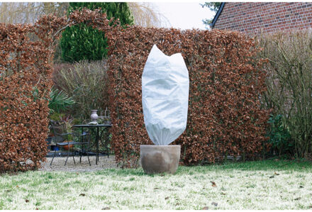 NATUUR Lot van 3 winterbedekking 50 g / m² - Ø 50 cm x 1 m - Wit