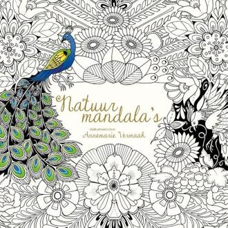 Natuur mandala's - Boek BBNC Uitgevers (904531987X)