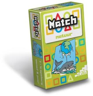 Natuur - Match - (ISBN:9789491263231)