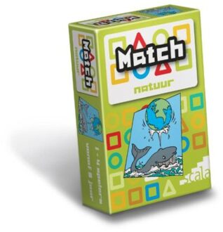 Natuur - Match - (ISBN:9789491263231)