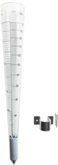 NATUUR Pluviometer om op de grond te naaien - 100 ml - H 30,5 x Ø 4 cm