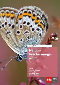 Natuurbeschermingsrecht / 2017 - Boek Ch.W. Backes (9012399394)