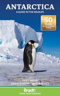 Natuurgids Antarctica: A Guide to the Wildlife | Bradt Travel Guides