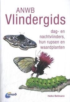 Natuurgids ANWB Natuurgidsen ANWB Vlindergids | Kosmos Uitgevers