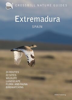 Natuurgids Crossbill Guides Extremadura | KNNV Uitgeverij