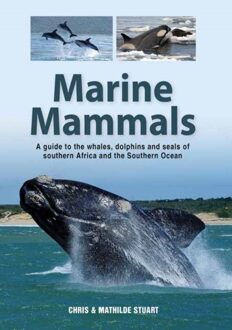 Natuurgids Marine Mammals | Struik Nature