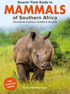 Natuurgids Stuart's Field Guide to Mammals of Southern Africa | Struik Nature