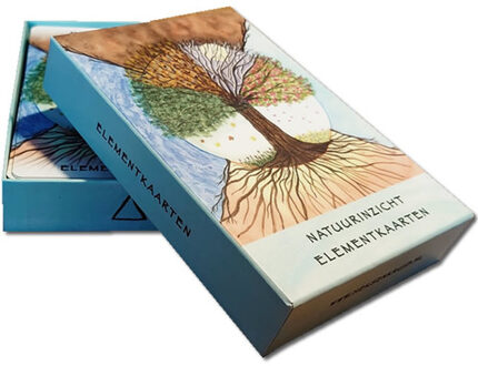 Natuurinzicht Elementkaarten -  Yvonne Vrijhof de Vries (ISBN: 9789082680980)