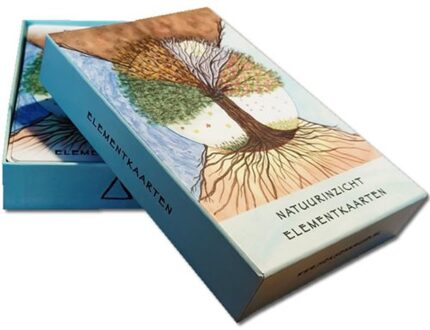 Natuurinzicht Elementkaarten - Yvonne Vrijhof de Vries