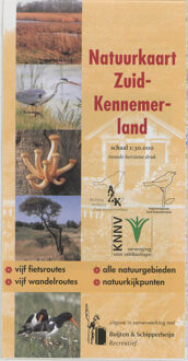 Natuurkaart Zuid-Kennemerland - Boek Buijten en Schipperheijn B.V., Drukkerij (9058811077)