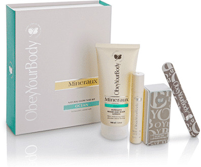 Natuurlijk Glanzende Nagelkit - Oceaan