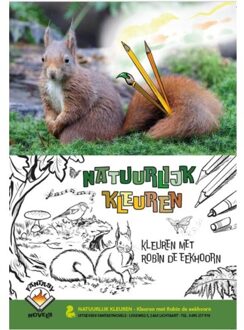 Natuurlijk Kleuren - Robin De Eekhoorn - Fantasynovels
