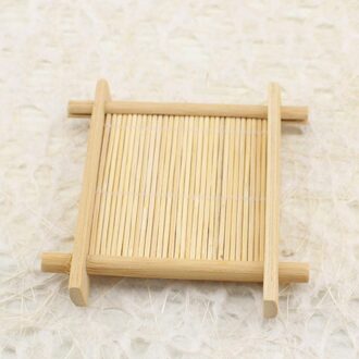Natuurlijke Bamboe Hout Badkamer Douche Zeep Lade Schotel Opslag Stand Zeephouder Plaat Badkamer Producten Zeep Gerechten