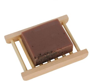 Natuurlijke Bamboe Houten Zeepbakje Zeepbakje Houder Opbergrek Plaat Doos Container voor Bad Douche Badkamer Producten