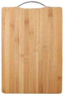 Natuurlijke Bamboe Snijplank Voor Houten Keuken Antislip Vlees Board Koken Gereedschap Hakken Huishoudelijke Board Keuken Vegeta z3Z4 32x22cm