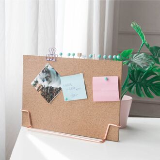 Natuurlijke Bericht Kurk Boord Milieuvriendelijke Memo Pinboard Opmerking Display Supply 87HC