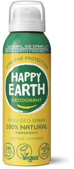 Natuurlijke deo natural air spray jasmine ho wood - 100 ml