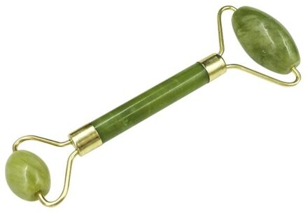 Natuurlijke Echte Eye Massager Therapie Jade Steen Germanium Sleep Eye Mask Shade Cover Ontspanning Gezondheidszorg Beauty Tool Goud