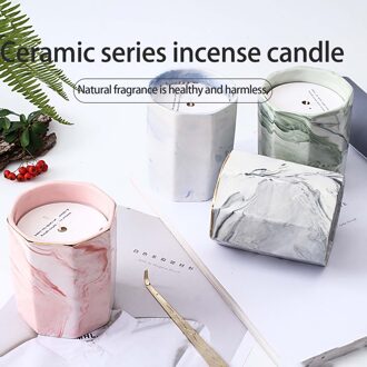 Natuurlijke Geurkaarsen Woondecoratie Handgemaakte Nordic Geurkaars Home Decoratie Romantische Bruiloft Wax Kaarsen # BL3