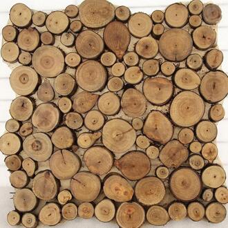 Natuurlijke Grenen Ronde Unfinished Hout Grenen Chips Diy Ambachten Hout Party Handgemaakte Schilderij Woondecoratie Bruiloft O9D8