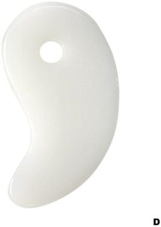 Natuurlijke Gua Sha Boord Massage Guasha Plaat Gezicht Massager Gouache Schraper Tool Lift Rimpel Remover Hars Materiaal