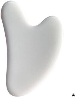 Natuurlijke Gua Sha Boord Massage Guasha Plaat Gezicht Massager Gouache Schraper Tool Lift Rimpel Remover Hars Materiaal