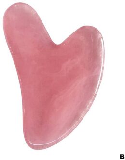 Natuurlijke Gua Sha Boord Massage Guasha Plaat Gezicht Massager Gouache Schraper Tool Lift Rimpel Remover Hars Materiaal