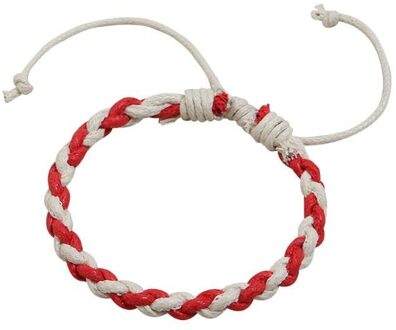 Natuurlijke Handgemaakte Seashell Armband Ketting Witte Hand Geweven Touw Ornament A 1