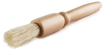 Natuurlijke Haren Koffie Borstel Koffiemolen Borstel Met Houten Handvat