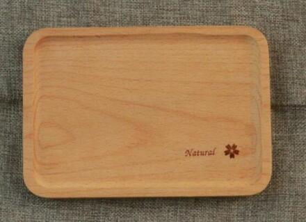 Natuurlijke Hout Cake Gerechten Fruit Sushi Plaat Dessert Dienblad Kinderen Servies bloem