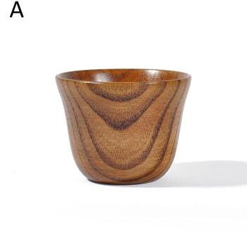 Natuurlijke Hout Cup Primitieve Handgemaakte Sparren Houten Cup Koffie Ontbijt Water Bier Cup Groene Melk Drinkware Mok R8S9