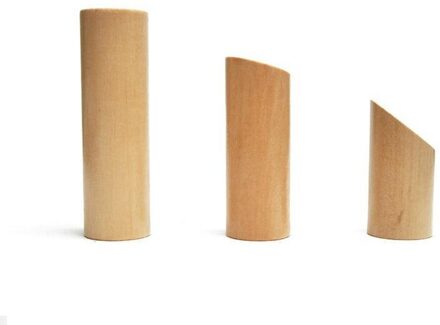 Natuurlijke Houten Muur Hanger Muur Robe Hook Holder Hoed Sjaal Handtas Opslag Hanger Badkamer Rack Haken Voor Opknoping S / houtkleur