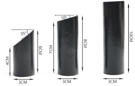 Natuurlijke Houten Muur Hanger Muur Robe Hook Holder Hoed Sjaal Handtas Opslag Hanger Badkamer Rack Haken Voor Opknoping S / zwart