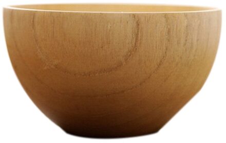 Natuurlijke Houten Slakom Keuken Servies Rijst Noedels Gebruiksvoorwerpen Zuurkool Saus Kom Voedsel Container Huishoudelijke Thuis 9.8 6.3cm