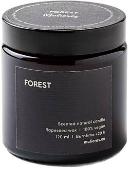 Natuurlijke Kaars - Bos Geur