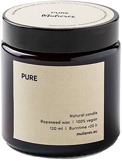 Natuurlijke Kaars - Geurvrij