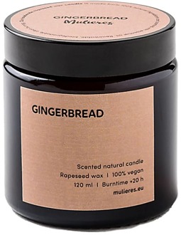 Natuurlijke Kaars - Peperkoek Geur