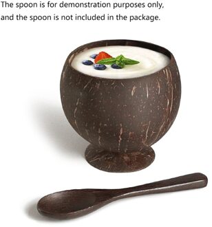 Natuurlijke Kokosnoot Cup Creatieve Kokosnoot Fruit Bier Koffie Koud Drankje Cup