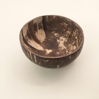 Natuurlijke Kokosnoot Kom Interessante Handwerk Huishoudelijke Servies Ramen Salade Soep Congee Noodle Rijstkom bowl