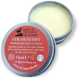 Natuurlijke Lippenbalsem - Aardbei