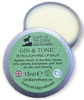 Natuurlijke Lippenbalsem - Gin & Tonic