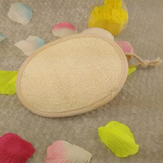 Natuurlijke Loofah Bad Douche Spons Body Scrubber Peeling Wassen Pad #155