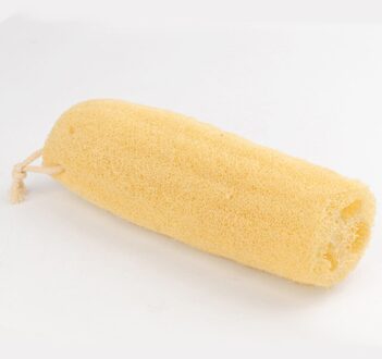 Natuurlijke Loofah Luffa Bad Douche Wash Body Pot Kom Spons Scrubber Spa C66