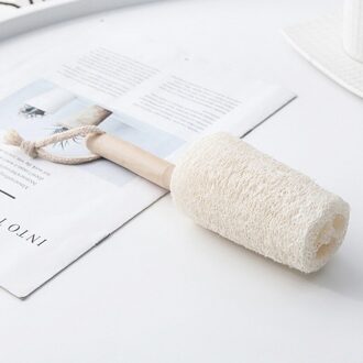 Natuurlijke Loofah Spons Bad Borstel Bad En Terug Borstel Decontaminatie En Ontkalken Cup Cleaning Tools